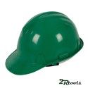 Casco de seguridad, verde