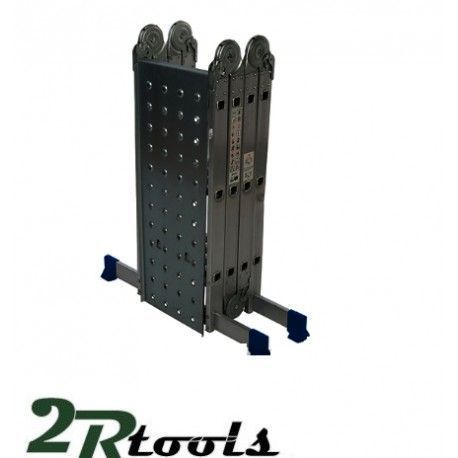 Escalera multiuso con plataforma