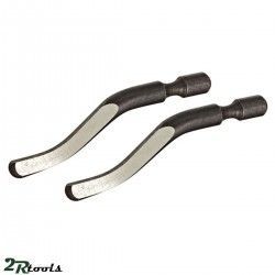 Cuchillas para desbarbador, 2 pzas
