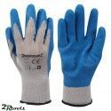 Guantes de látex para albañil (Talla grande)