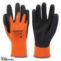 Guantes de alta visibilidad color naranja (Talla L)
