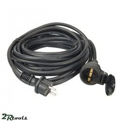 Cable alargador Schuko tipo F (Europa)