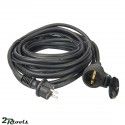 Cable alargador Schuko tipo F (Europa)