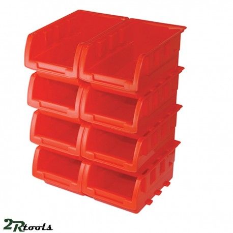 Cajas apilables, 8 pzas