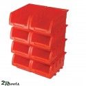 Cajas apilables, 8 pzas