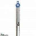 Polipasto manual de cadena, 1 Tm (2,5m)