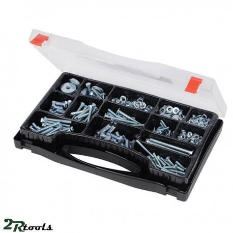 Juego de tornillos y arandelas