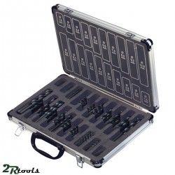 Juego de brocas Jobber HSS-R, 170 pzas