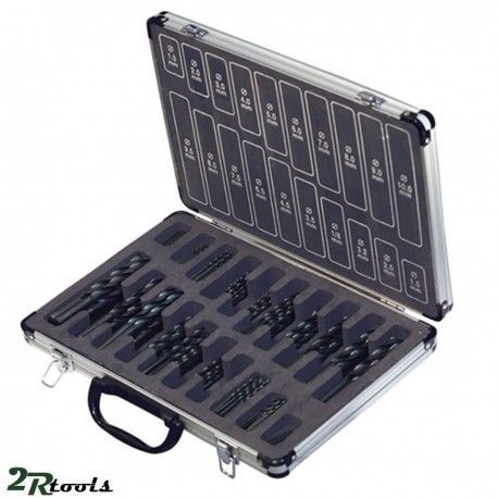 Juego de brocas Jobber HSS-R, 170 pzas