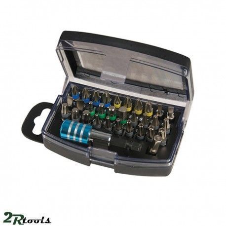 Puntas codificadas por colores y accesorios, 32 pzas