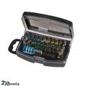 Puntas codificadas por colores y accesorios, 32 pzas