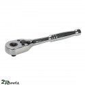 Carraca de 1/4 con alto par de apriete 62 Nm