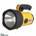 Linterna de LED 1 W recargable, litio