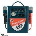 Arrancador de emergencia, inversor y compresor 15 Ah