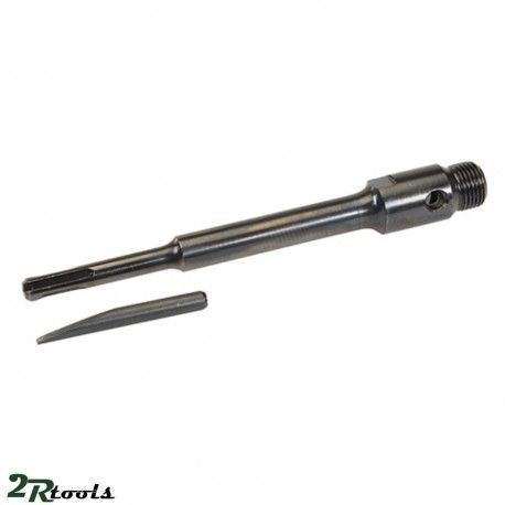 Husillo portacoronas diamantadas SDS Plus