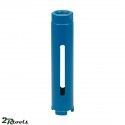 Corona perforadora diamantada de 38 x 150 mm