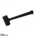 Martillo de goma antirebote 907 gr