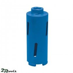 Corona perforadora diamantada 65 x 150 mm