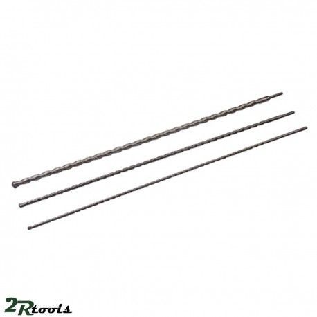 Brocas para mampostería SDS Plus, 3 piezas