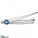 Polipasto manual de cadena, 5 TM (3m)