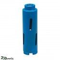 Corona perforadora diamantada 52x150 mm