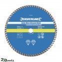 Disco de corte diamantado TURBO WAVE 230 mm