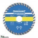 Disco de corte diamantado TURBO WAVE 115 mm