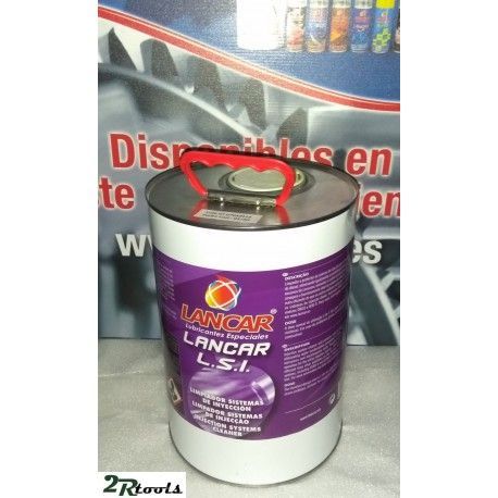 Limpiador sistemas de inyección 5L