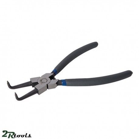 Alicate curvado circlip o para anillos de retención interior, 230mm