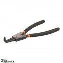 Alicate curvado circlip o para anillos de retención exterior,230 mm