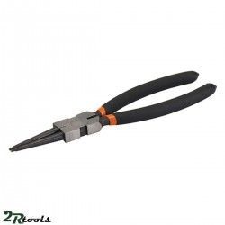 Alicate recto circlip o para anillos de retención interior, 230 mm