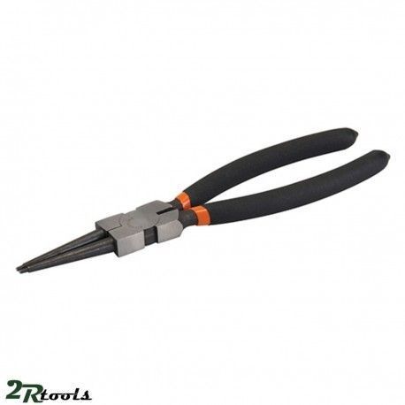 Alicate recto circlip o para anillos de retención interior, 230 mm