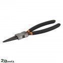 Alicate recto circlip o para anillos de retención interior, 230 mm