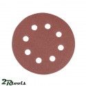 Discos de lija perforados autoadherentes 115 mm, grano 120