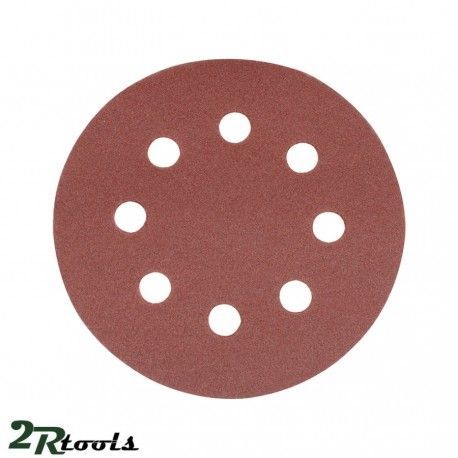 Discos de lija perforados autoadherentes 115 mm, grano 180