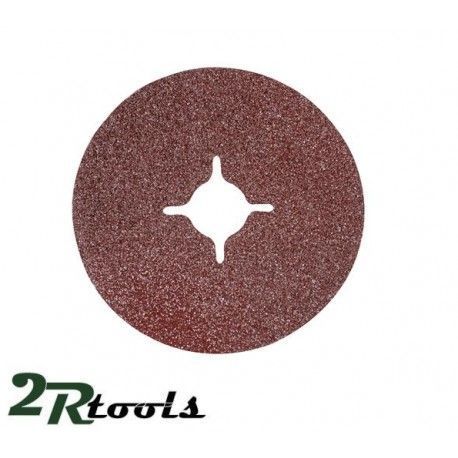 Discos de lija de fibra 115x22.23mm , grano 60