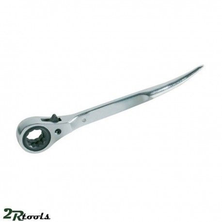 llave con carraca 17/19 mm