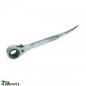 llave con carraca 17/19 mm