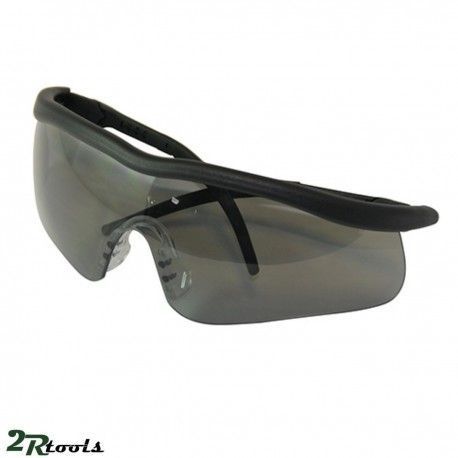 Gafas de seguridad con lentes oscurecidas