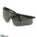 Gafas de seguridad con lentes oscurecidas