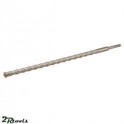 Broca SDS Plus con punta tipo cruz, 20x460