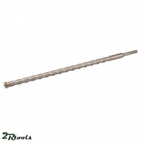 Broca SDS Plus con punta tipo cruz, 20x460