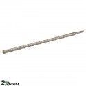 Broca SDS Plus con punta tipo cruz, 20x460