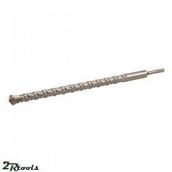Broca SDS Plus con punta tipo cruz, 28x460