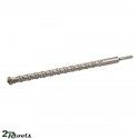 Broca SDS Plus con punta tipo cruz, 28x460