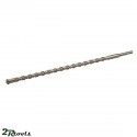Broca SDS Plus con punta tipo cruz, 18x460