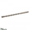 Broca SDS Plus con punta tipo cruz, 16x210