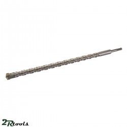 Broca SDS Plus con punta tipo cruz, 22x460