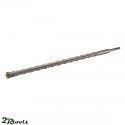 Broca SDS Plus con punta tipo cruz, 22x460